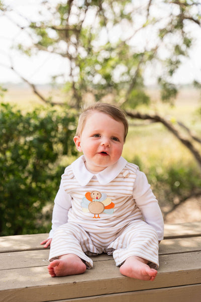Jack Longall Turkey Romper