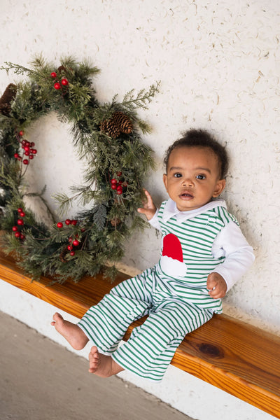 Jack Longall Santa Hat Romper