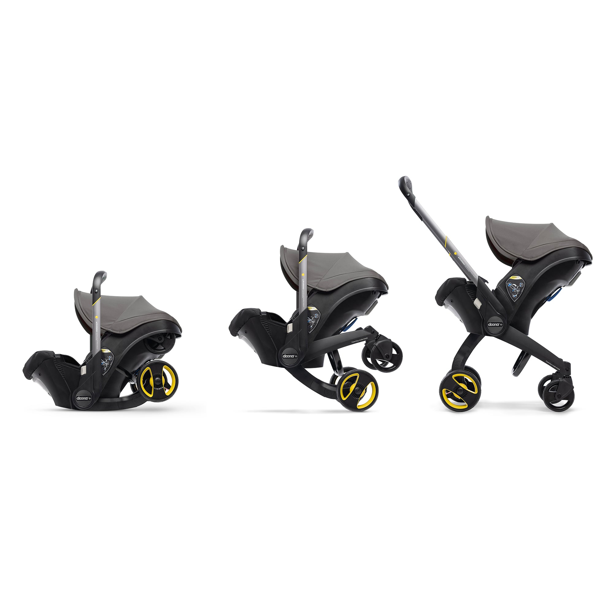 doona grey stroller Doona Infant Car Seat & Stroller Racing Green