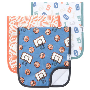 Premium Burp Cloths- Dunk