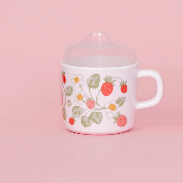 Strawberry Sippy Cup