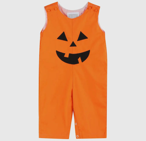 Pumpkin Overalls