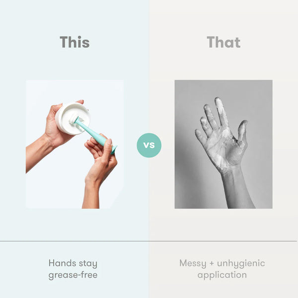 Diaper Cream Booty Brush