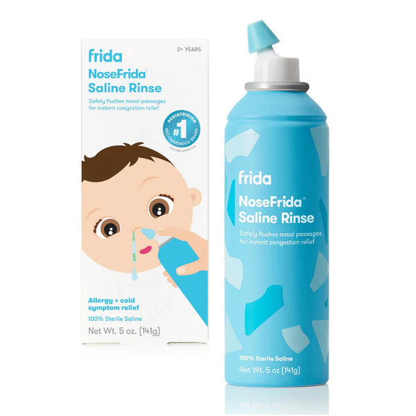 NoseFrida Saline Rinse