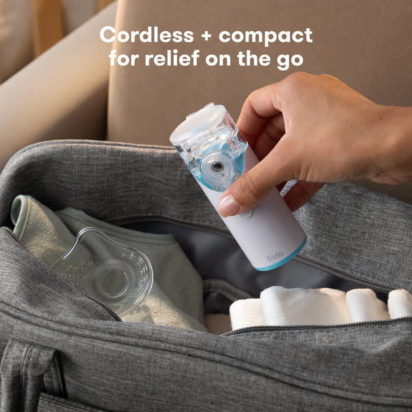 Ultra-Quiet Portable Nebulizer