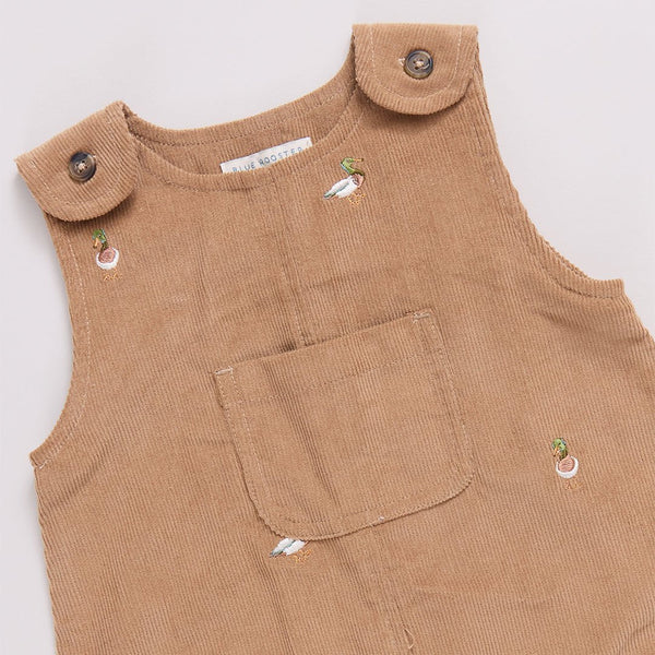 Baby Boys Noah Jumper- Mallard Embroidery