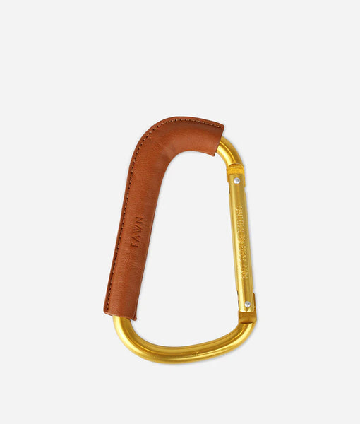 The Stroller Clip- Brown