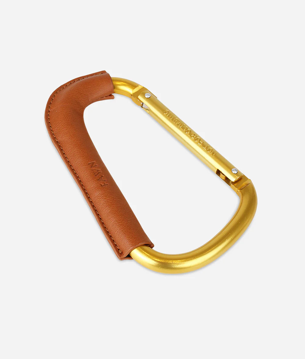 The Stroller Clip- Brown