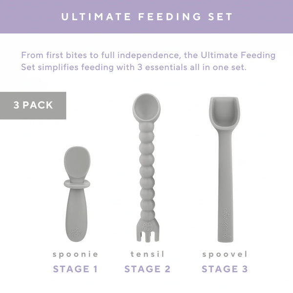 Ultimate Feeding Set -  Rose