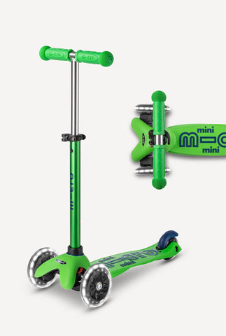 Mini Deluxe LED- Green/Blue