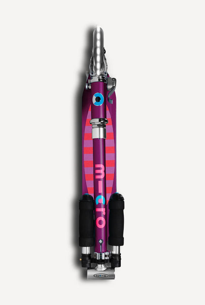 Micro Sprite Led Scooter-Purple Stripe