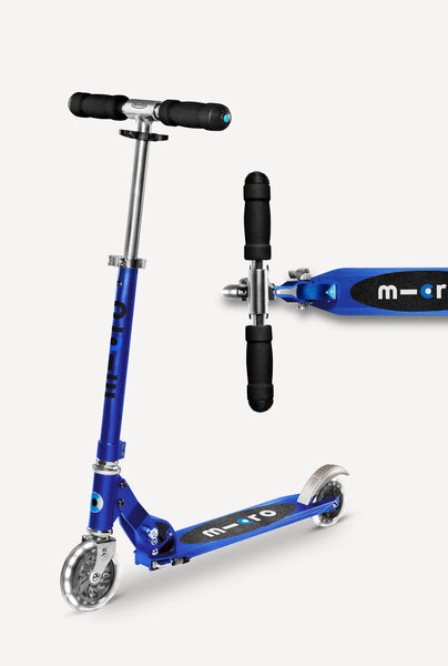 Micro Sprite Led Scooter- Sapphire Blue