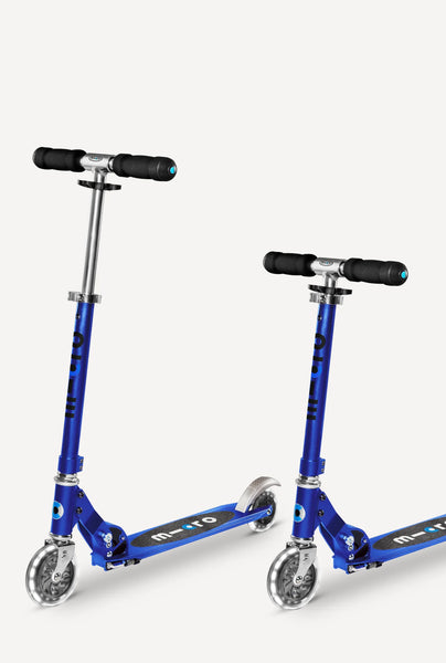 Micro Sprite Led Scooter- Sapphire Blue