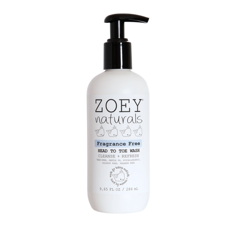 Fragrance Free Head to Toe Wash