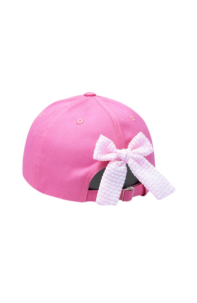 Ballet Bow Baseball Hat (girls) (youth)