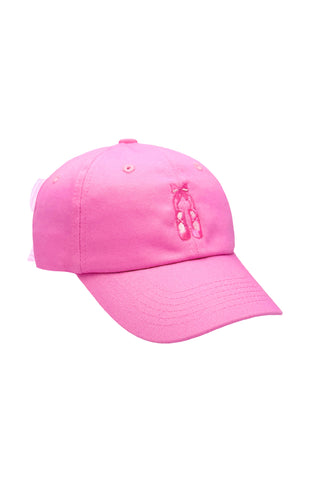 Ballet Bow Baseball Hat (girls) (youth)