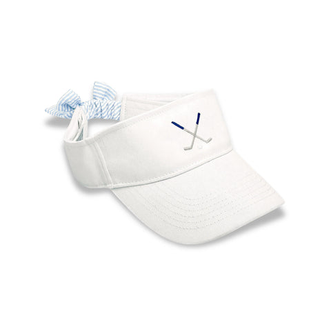 Golf Clubs Bow Visor (Youth)