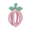 Pink Lemonade Bitzy Biter Teething Ball Baby Teether