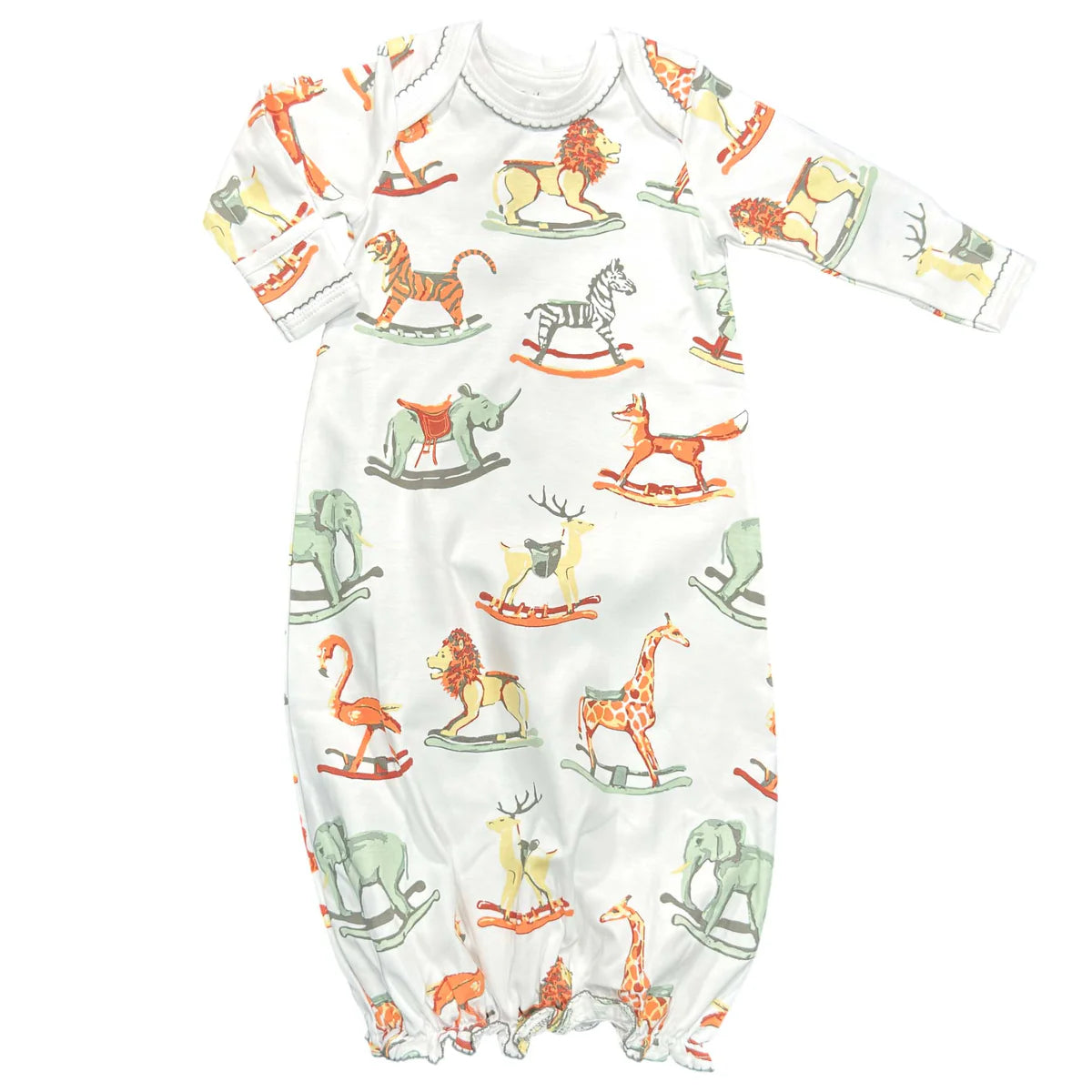 Swaying Safari- Gown