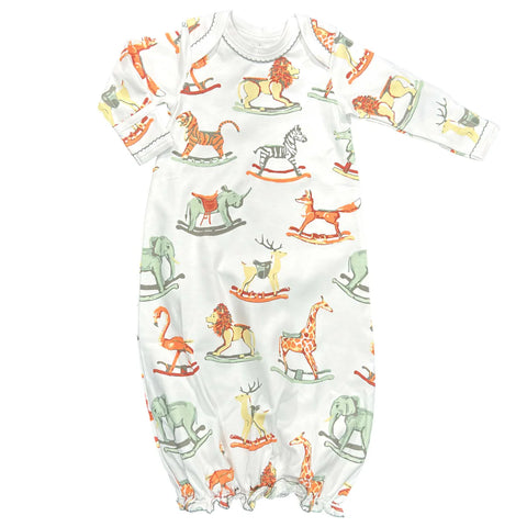 Swaying Safari- Gown