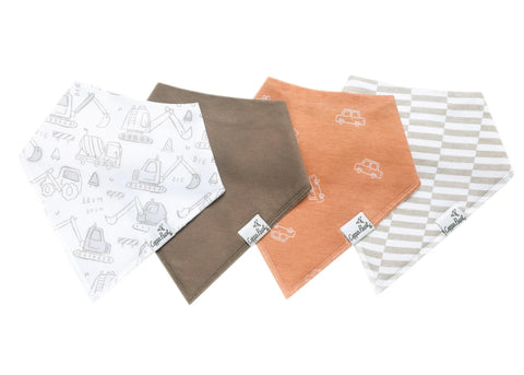 Gage- Bandana Bibs