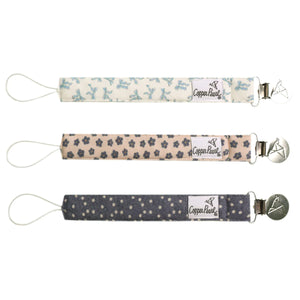 Binky Clip- Gemma in Tan
