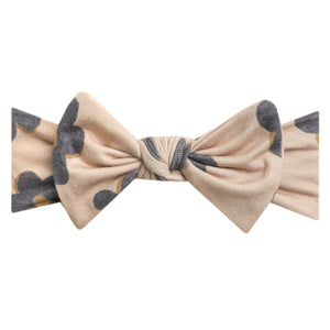 Bow- Gemma in Tan