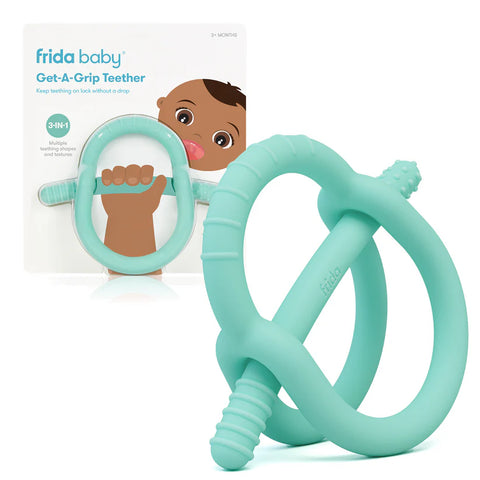 Get-A-Grip Teether- Teal