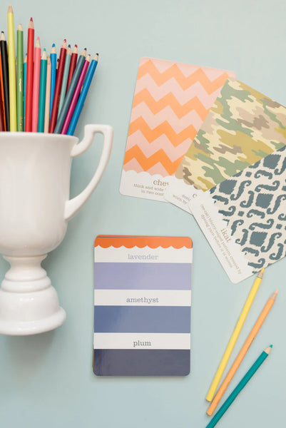 Pattern and Color Flashcards