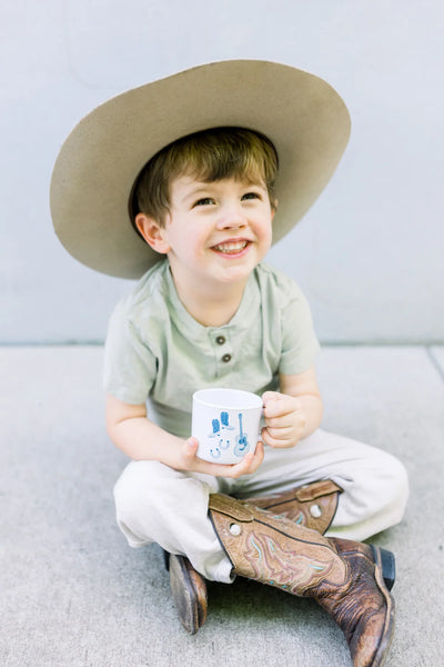 Cowboy Two of a Kind Cup Set