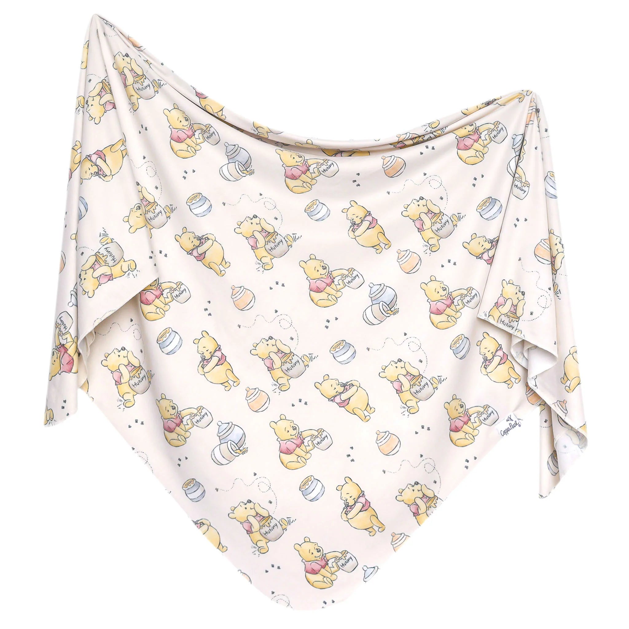 Hunny Knit Swaddle Blanket