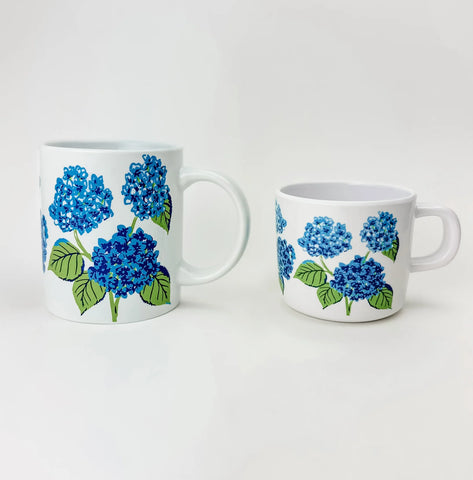 Hydrangea Mama & Me Cup Set