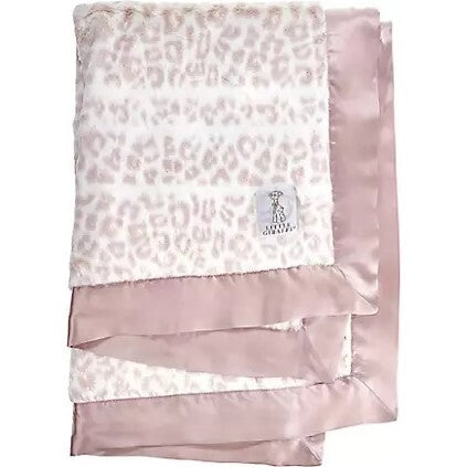 Luxe Leshiba Blanket Dusty Pink