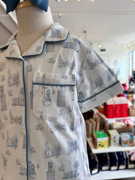 Rome 2 Piece Pajamas