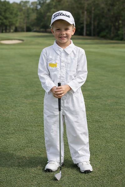 On the Green Caddie Suit