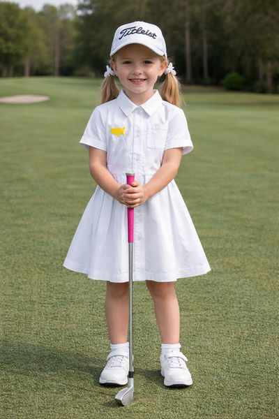 On the Green Skirted Caddie Dress