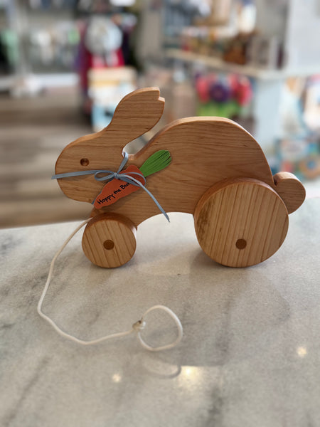 Hoppy the Bunny Pull Toy