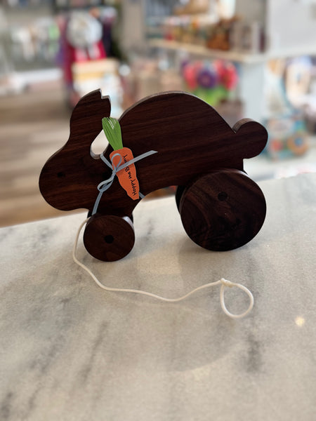 Hoppy the Bunny Pull Toy