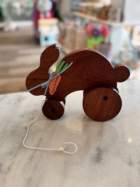 Hoppy the Bunny Pull Toy