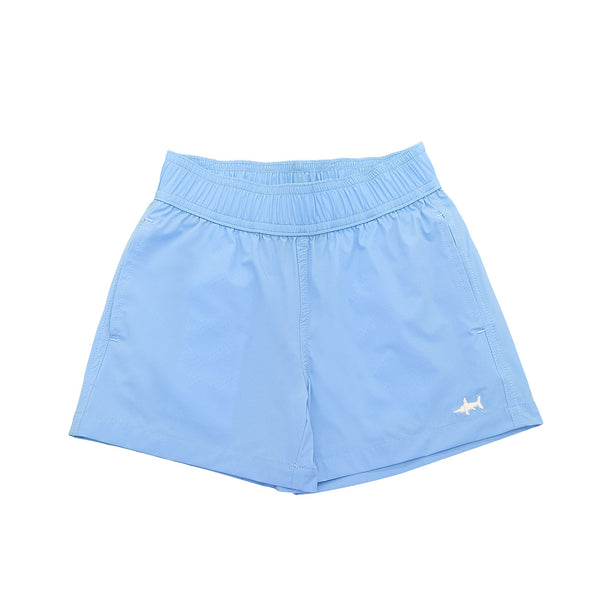 Inlet Performance Short- Light Blue