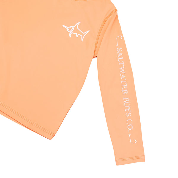 Tybee Rashguard Coral