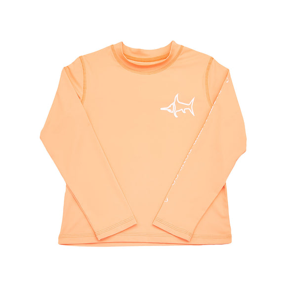 Tybee Rashguard Coral