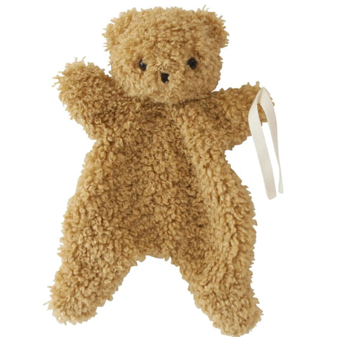 Charlie Bear Comforter Caramel