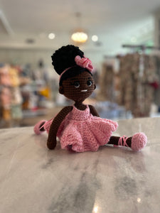 Bella the Ballerina- Crochet Doll