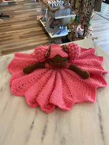 Stella Cuddle- Crochet Doll