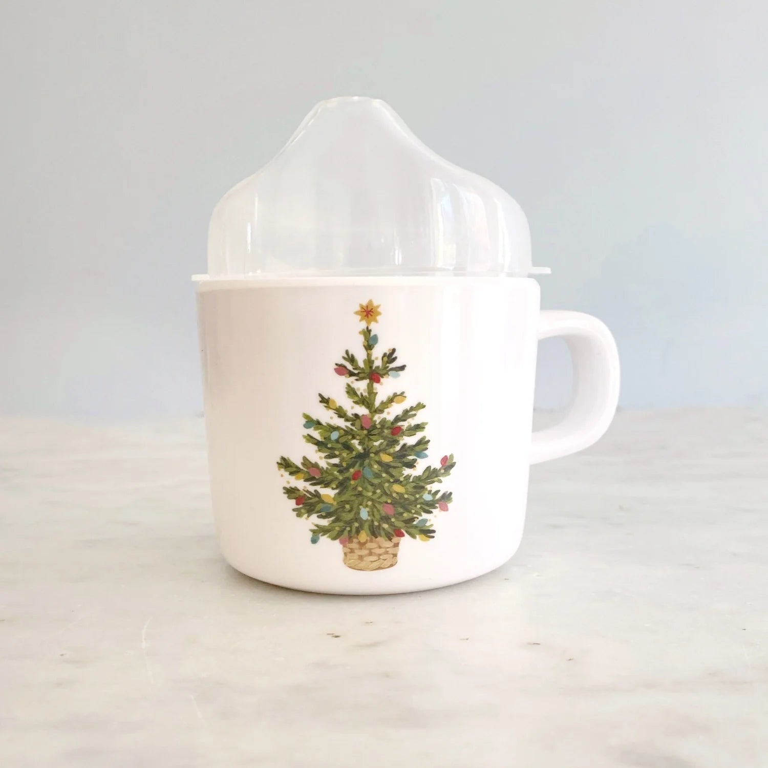 Christmas Tree Sippy Cup