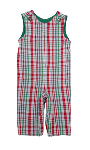 Rivers Reversible Longall- Sleigh Plaid/Green