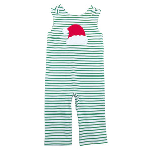 Jack Longall Santa Hat Romper
