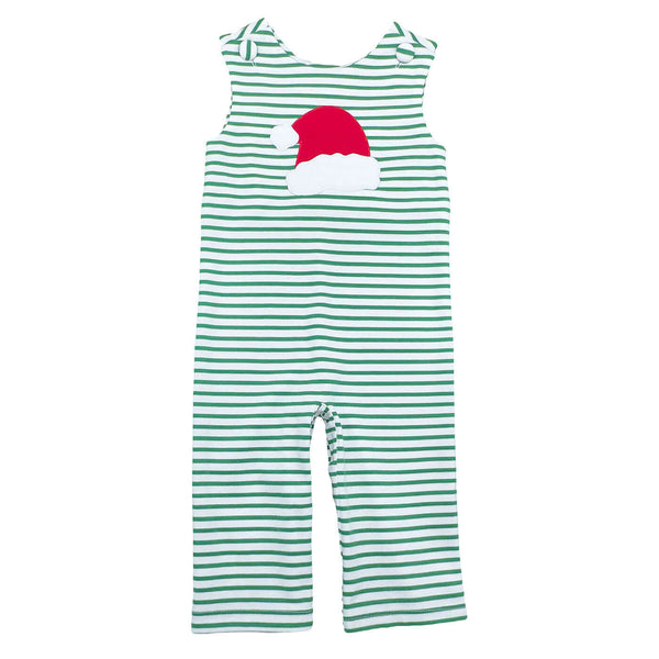 Jack Longall Santa Hat Romper
