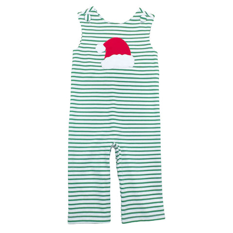 Jack Longall Santa Hat Romper